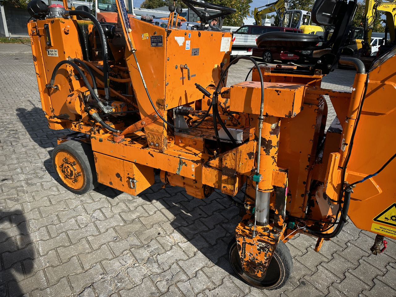 Kaltfräse Wirtgen SF500C Asphaltfräse: das Bild 7 Kaltfräse Wirtgen SF500C Asphaltfräse: das Bild 7