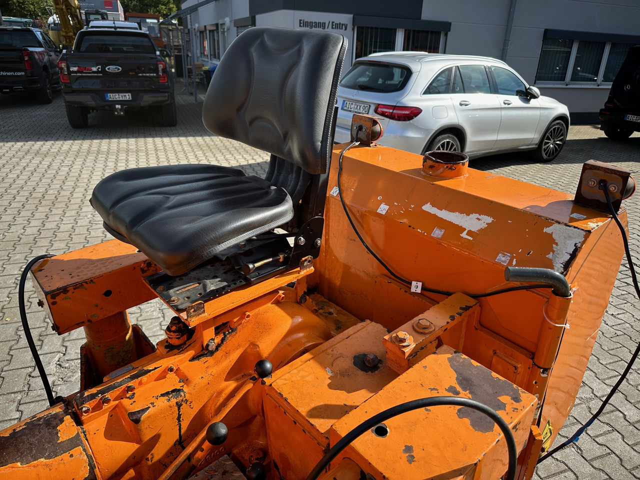 Kaltfräse Wirtgen SF500C Asphaltfräse: das Bild 11 Kaltfräse Wirtgen SF500C Asphaltfräse: das Bild 11