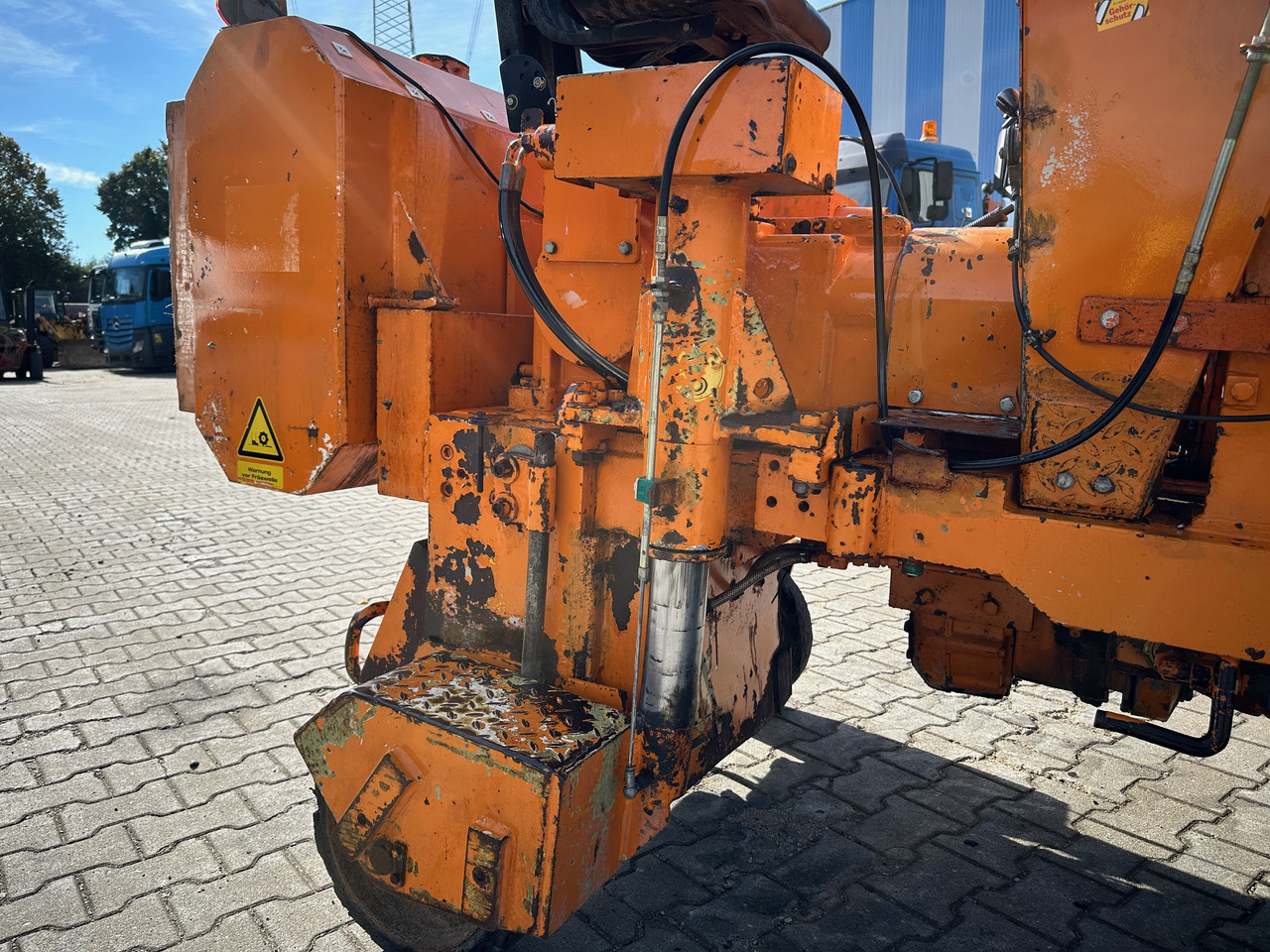 Kaltfräse Wirtgen SF500C Asphaltfräse: das Bild 9 Kaltfräse Wirtgen SF500C Asphaltfräse: das Bild 9