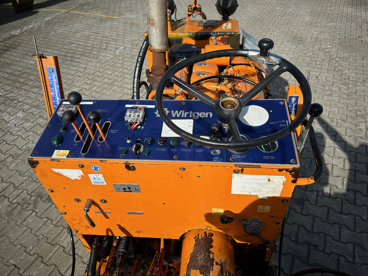 Kaltfräse Wirtgen SF500C Asphaltfräse: das Bild 10 Kaltfräse Wirtgen SF500C Asphaltfräse: das Bild 10