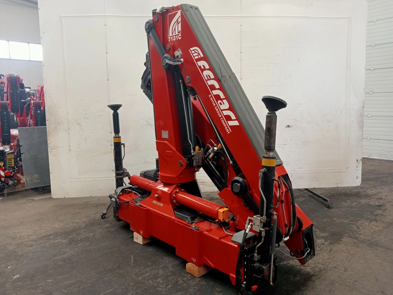 Grúa Ferrari F7131C A5 - Ladekran für LKW: das Bild 2 Grúa Ferrari F7131C A5 - Ladekran für LKW: das Bild 2