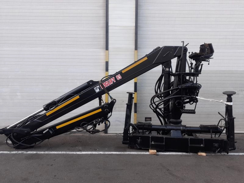 Grúa Loglift 85 - Ladekran für LKW: das Bild 4 Grúa Loglift 85 - Ladekran für LKW: das Bild 4