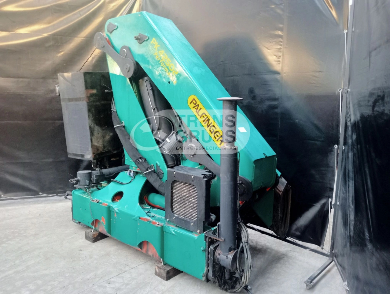 Grúa Palfinger PK 42502 - Ladekran für LKW: das Bild 5 Grúa Palfinger PK 42502 - Ladekran für LKW: das Bild 5