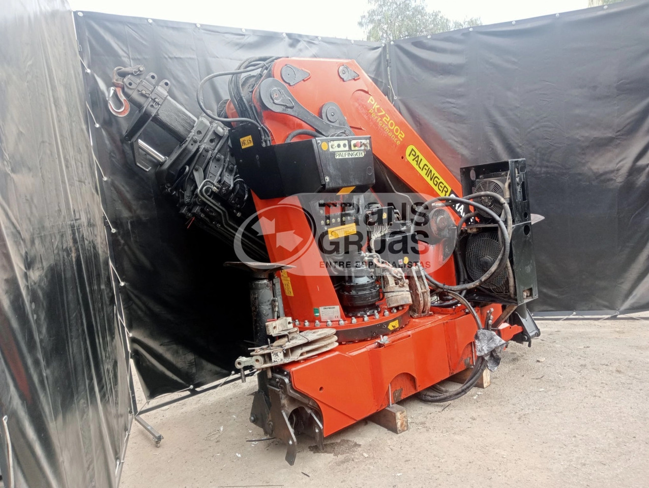 Grúa Palfinger PK 72002 - Ladekran für LKW: das Bild 3 Grúa Palfinger PK 72002 - Ladekran für LKW: das Bild 3