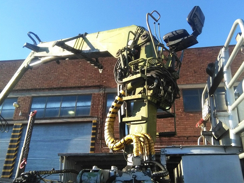 Grúa forestal Loglift F241 - Ladekran für Forsttechnik: das Bild 5 Grúa forestal Loglift F241 - Ladekran für Forsttechnik: das Bild 5