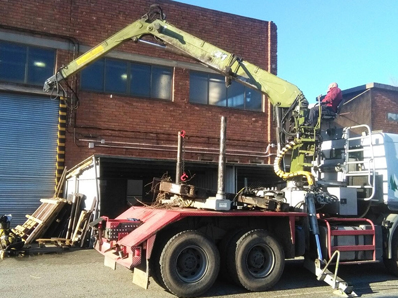 Grúa forestal Loglift F241 - Ladekran für Forsttechnik: das Bild 3 Grúa forestal Loglift F241 - Ladekran für Forsttechnik: das Bild 3