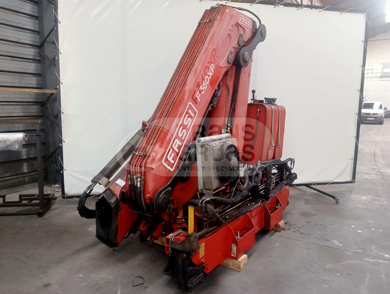 Grúa hidráulica Fassi F360BXP.25 - Ladekran: das Bild 3 Grúa hidráulica Fassi F360BXP.25 - Ladekran: das Bild 3