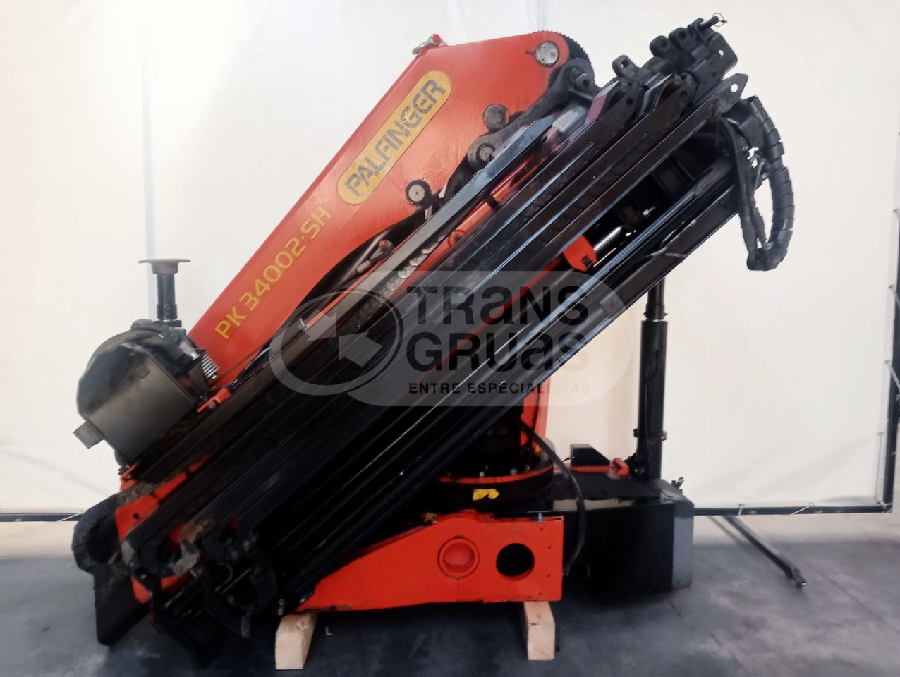 Grúa hidráulica Palfinger PK 34002 SH - Ladekran: das Bild 1 Grúa hidráulica Palfinger PK 34002 SH - Ladekran: das Bild 1