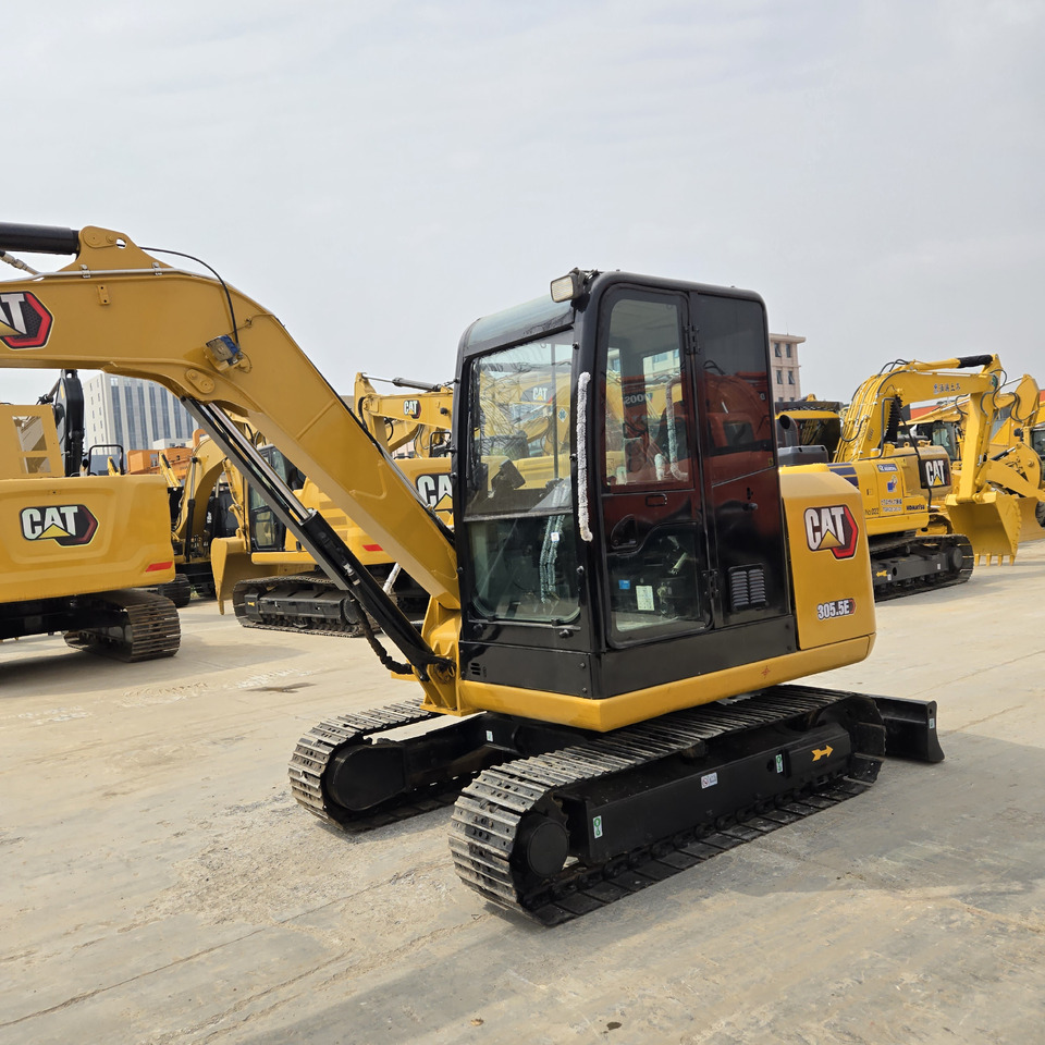 CATERPILLAR 305.5E - Minibagger: das Bild 4 CATERPILLAR 305.5E - Minibagger: das Bild 4