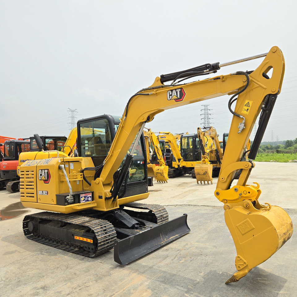 CATERPILLAR 305.5E2 - Minibagger: das Bild 1 CATERPILLAR 305.5E2 - Minibagger: das Bild 1