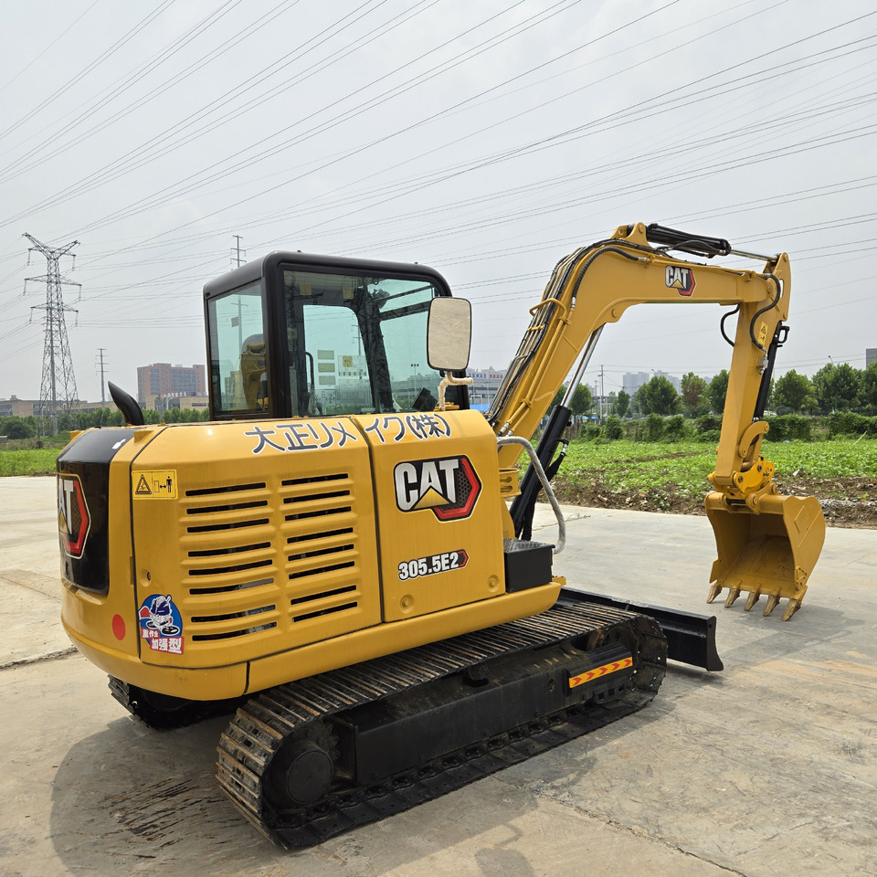CATERPILLAR 305.5E2 - Minibagger: das Bild 5 CATERPILLAR 305.5E2 - Minibagger: das Bild 5