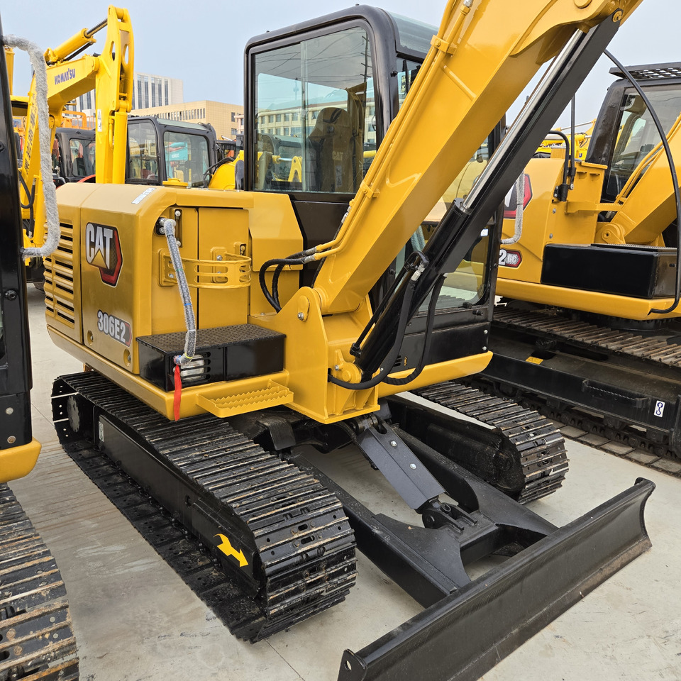 CATERPILLAR 306E2 - Minibagger: das Bild 1 CATERPILLAR 306E2 - Minibagger: das Bild 1