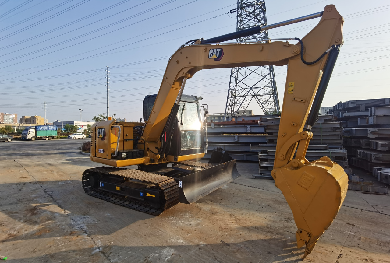 CATERPILLAR 307E2 - Minibagger: das Bild 4 CATERPILLAR 307E2 - Minibagger: das Bild 4