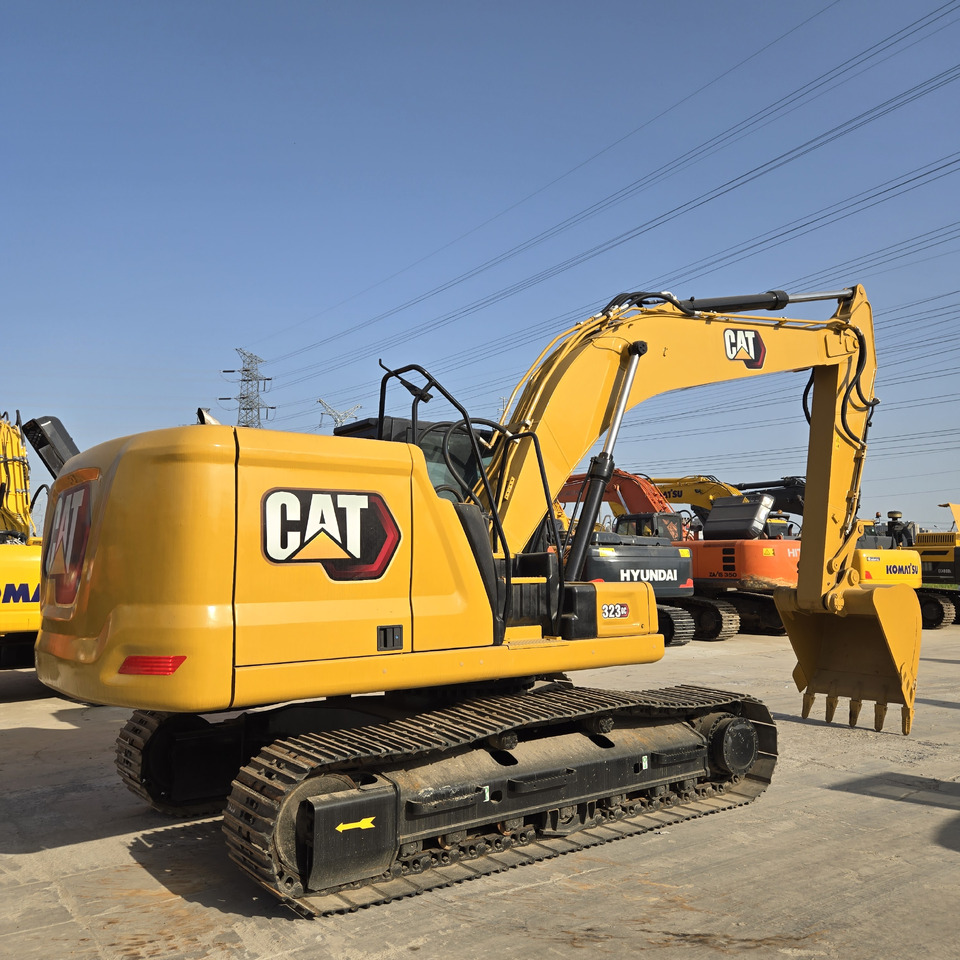 CATERPILLAR 323GC - Bagger: das Bild 4 CATERPILLAR 323GC - Bagger: das Bild 4