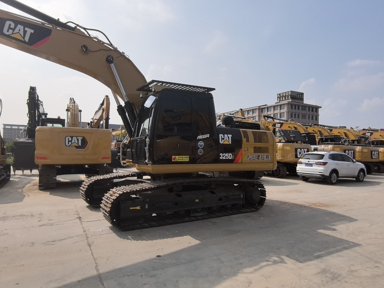 CATERPILLAR 325D - Bagger: das Bild 2 CATERPILLAR 325D - Bagger: das Bild 2