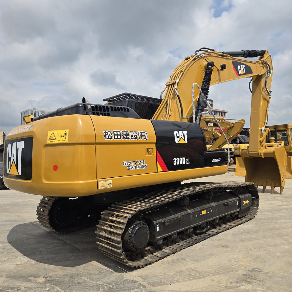 CATERPILLAR 330D - Bagger: das Bild 1 CATERPILLAR 330D - Bagger: das Bild 1