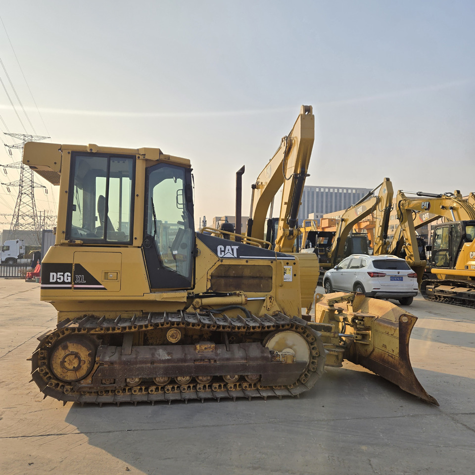 CATERPILLAR D5G - Bulldozer: das Bild 5 CATERPILLAR D5G - Bulldozer: das Bild 5