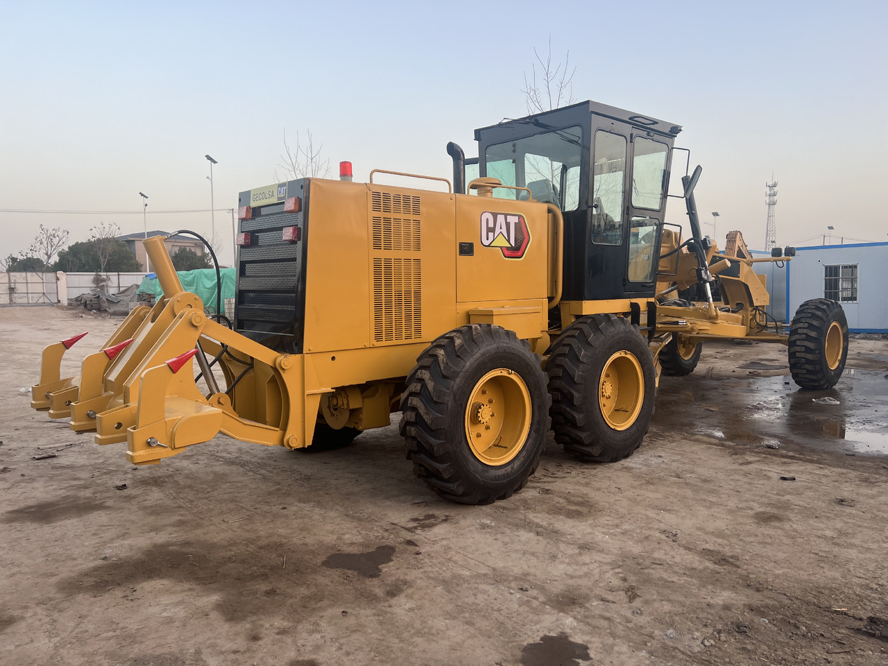 Caterpillar 140H - Grader: das Bild 3 Caterpillar 140H - Grader: das Bild 3