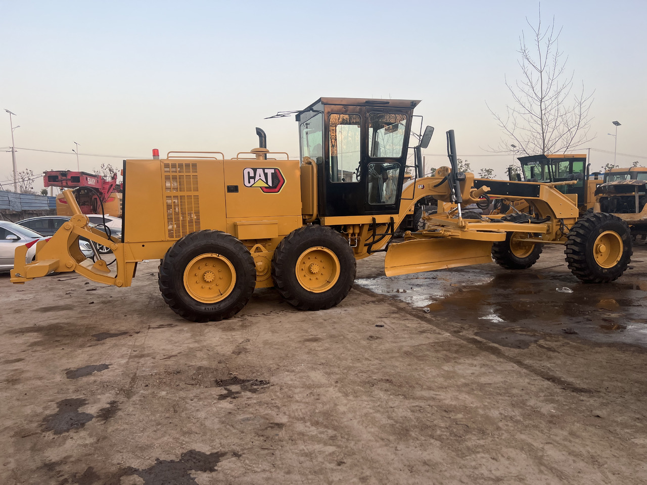 Caterpillar 140H - Grader: das Bild 5 Caterpillar 140H - Grader: das Bild 5