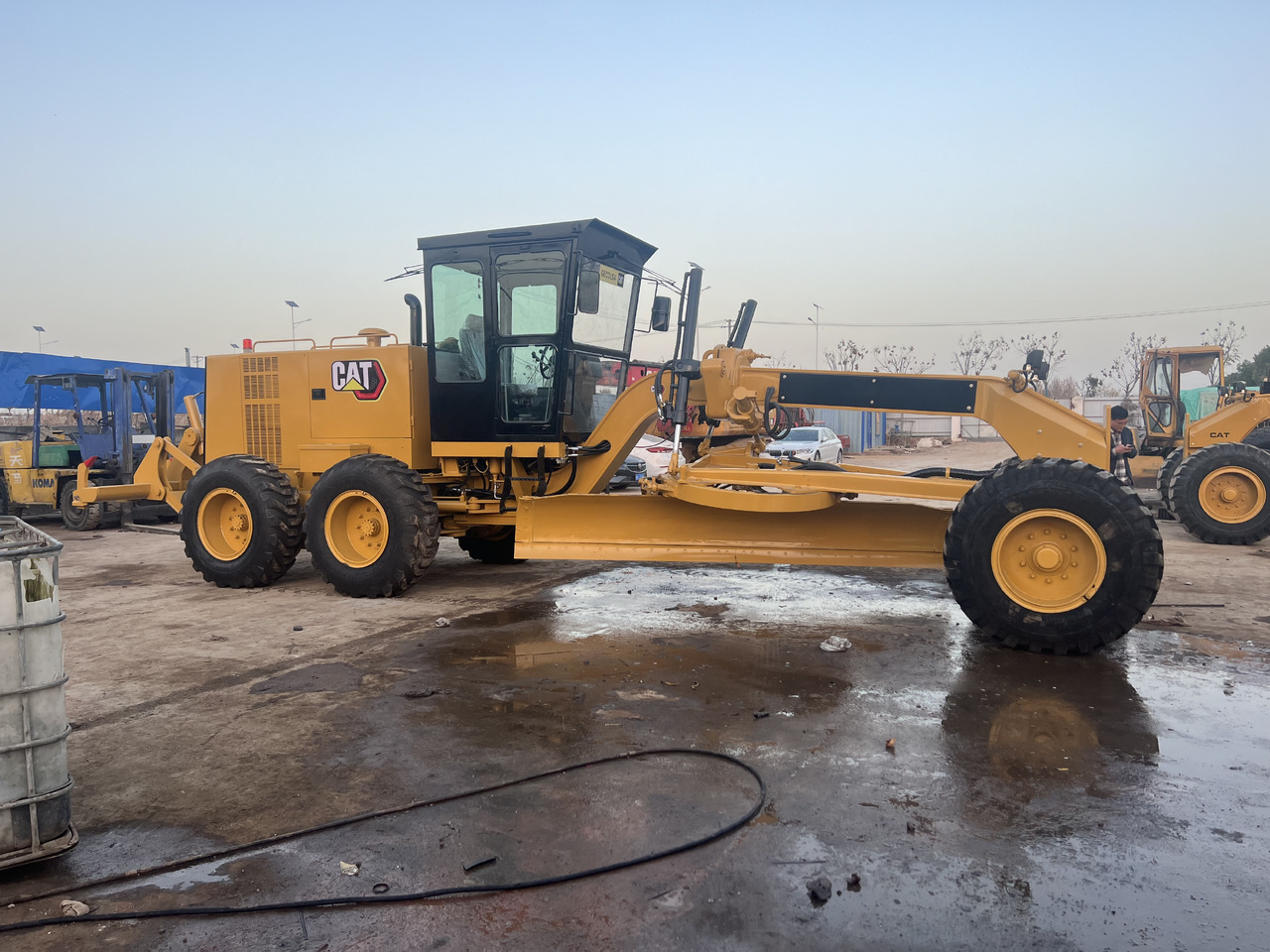 Caterpillar 140H - Grader: das Bild 4 Caterpillar 140H - Grader: das Bild 4