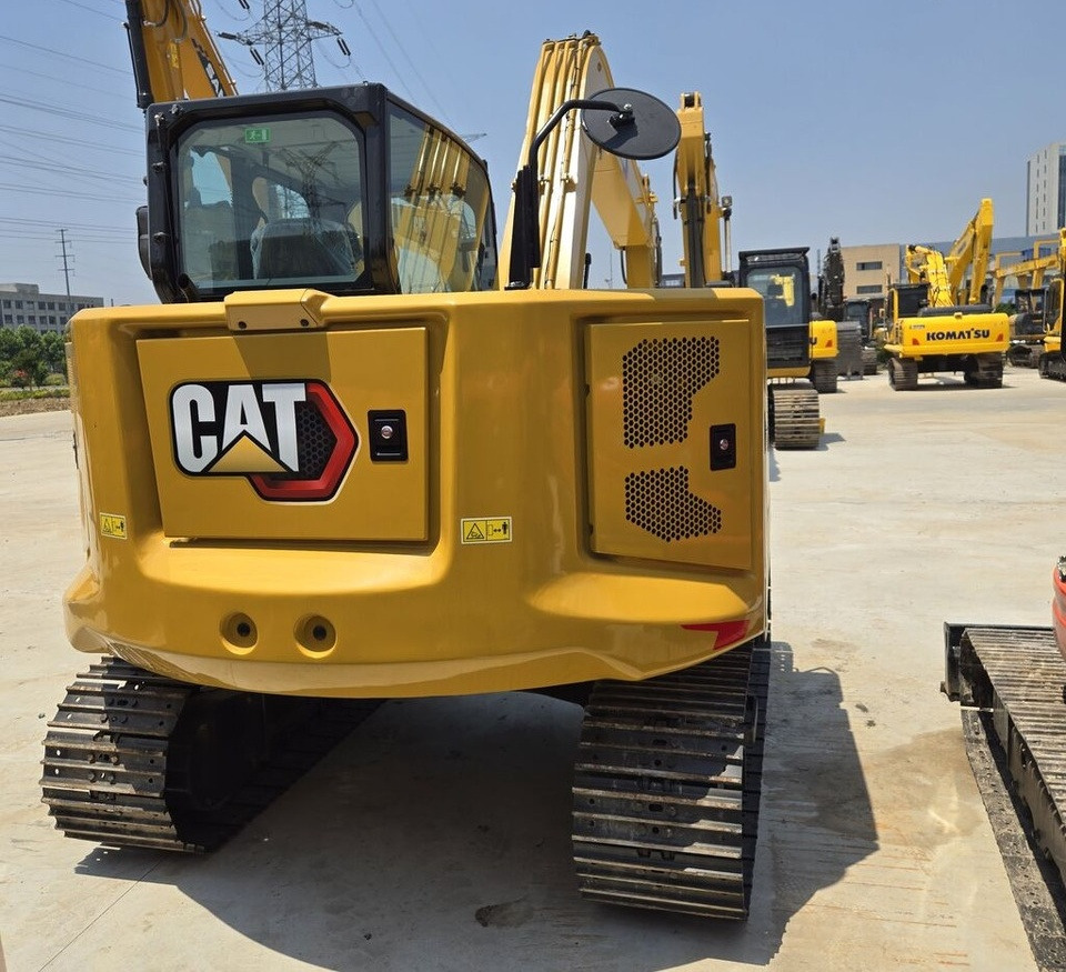 NEU: Minibagger Caterpillar 307.5: das Bild 6