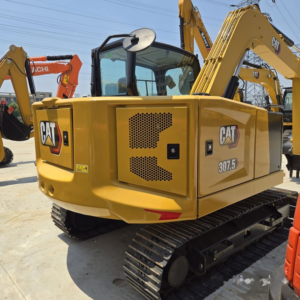 NEU: Minibagger Caterpillar 307.5: das Bild 7