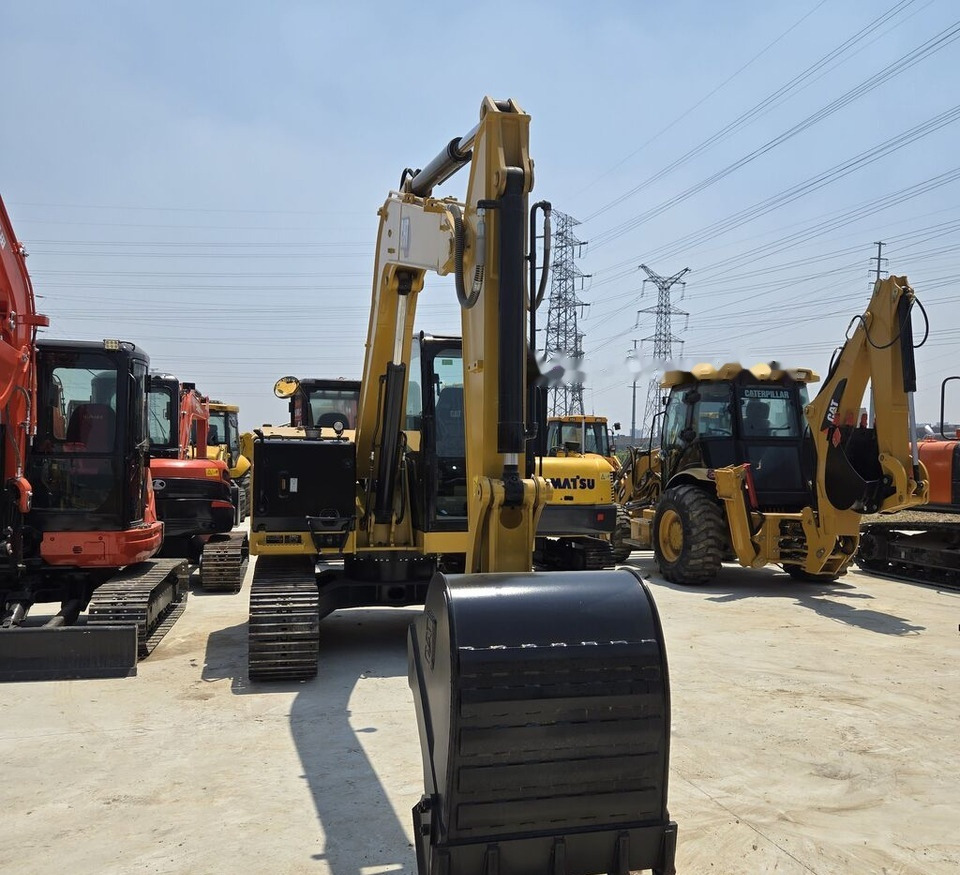 Caterpillar 307.5 - Minibagger: das Bild 4 Caterpillar 307.5 - Minibagger: das Bild 4