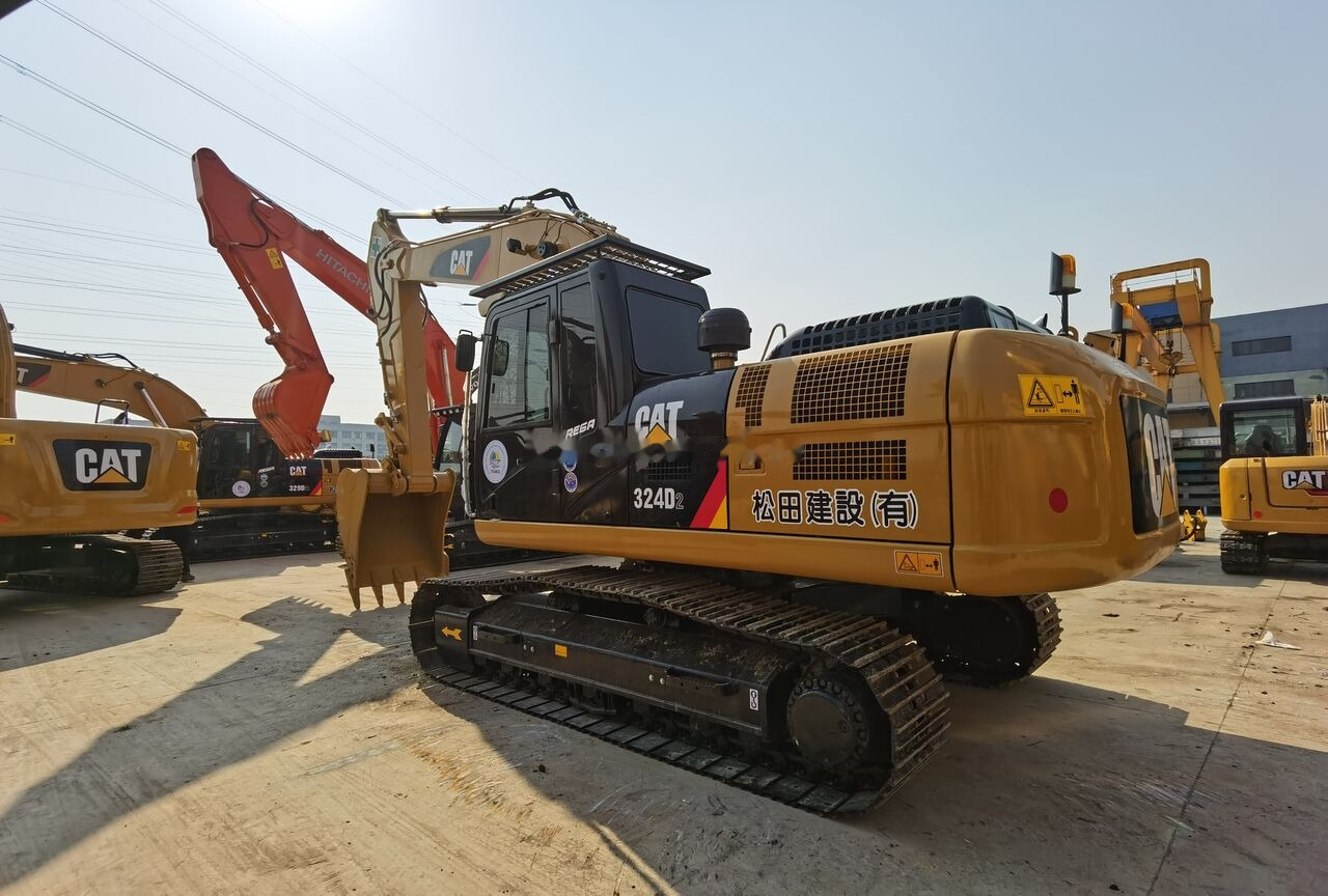 Caterpillar 324D2 - Kettenbagger: das Bild 5 Caterpillar 324D2 - Kettenbagger: das Bild 5