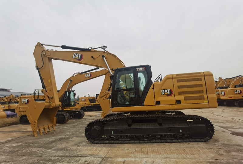 Caterpillar 330GC - Kettenbagger: das Bild 1 Caterpillar 330GC - Kettenbagger: das Bild 1