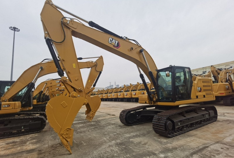 Caterpillar 330GC - Kettenbagger: das Bild 5 Caterpillar 330GC - Kettenbagger: das Bild 5