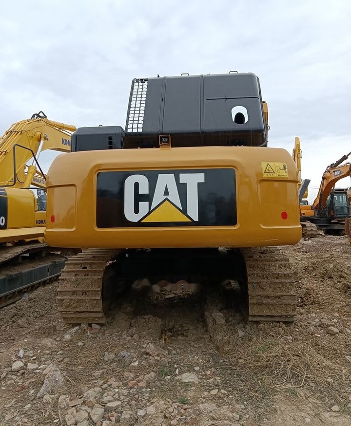 Kettenbagger Caterpillar 336D2: das Bild 6