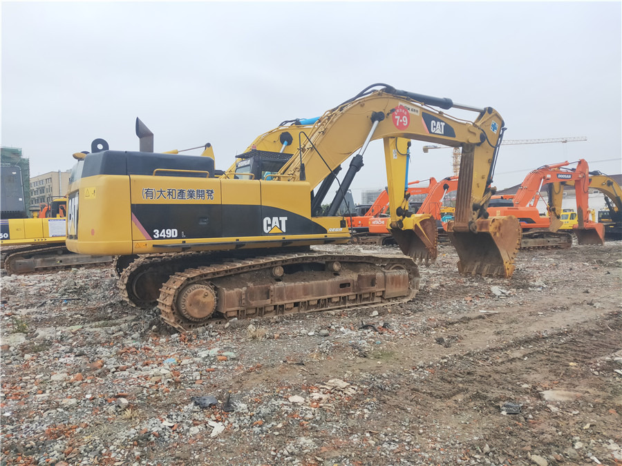 Caterpillar 349DL - Kettenbagger: das Bild 2 Caterpillar 349DL - Kettenbagger: das Bild 2