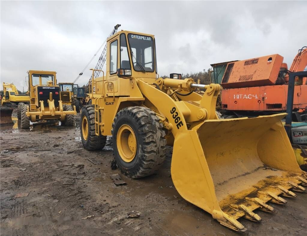 Caterpillar 936E - Radlader: das Bild 1 Caterpillar 936E - Radlader: das Bild 1