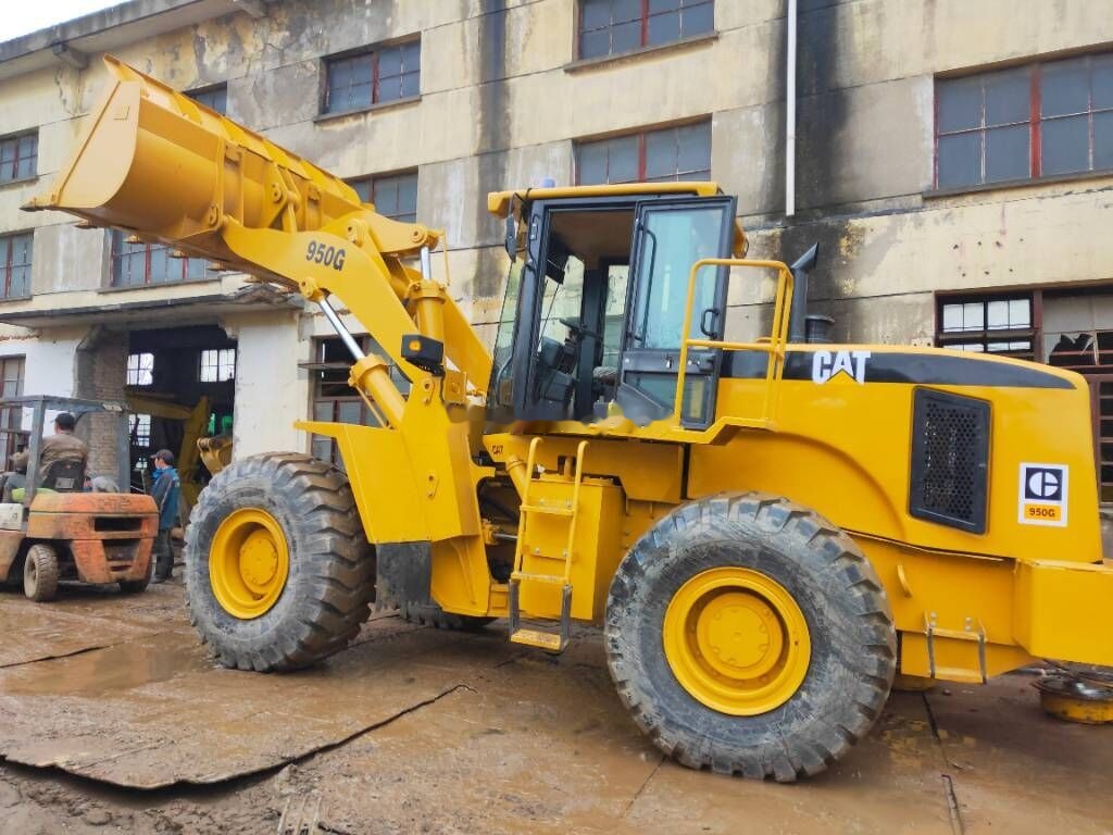 Caterpillar 950 G - Radlader: das Bild 1 Caterpillar 950 G - Radlader: das Bild 1