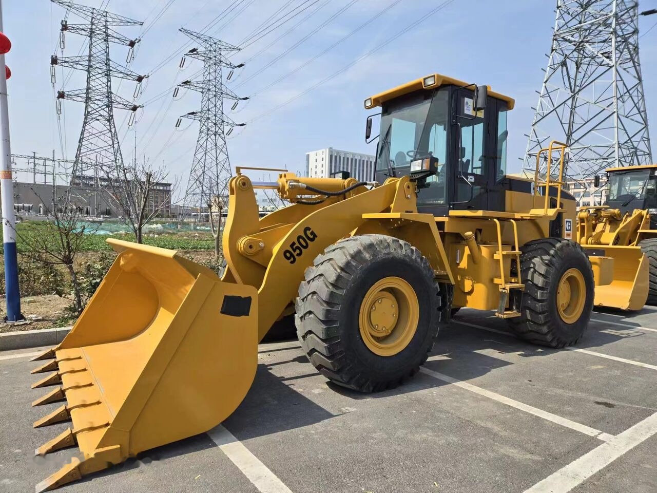 Caterpillar 950G - Radlader: das Bild 2 Caterpillar 950G - Radlader: das Bild 2