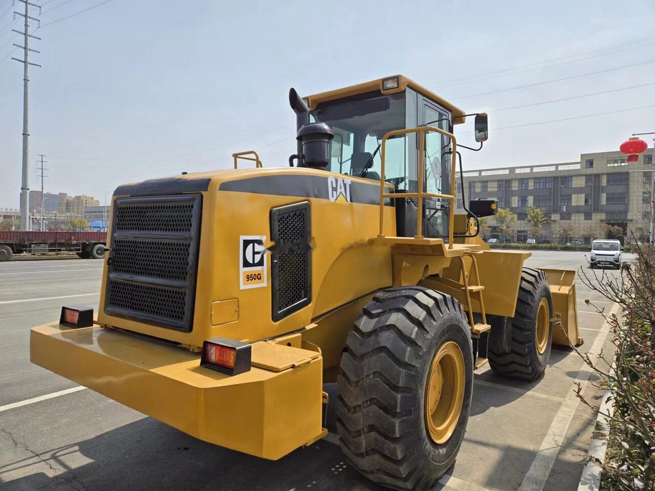 Caterpillar 950G - Radlader: das Bild 4 Caterpillar 950G - Radlader: das Bild 4