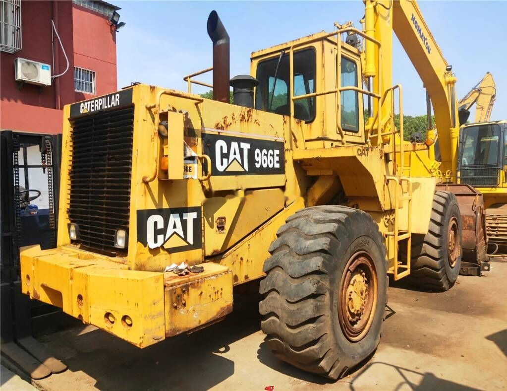 Caterpillar 966 E - Radlader: das Bild 1 Caterpillar 966 E - Radlader: das Bild 1