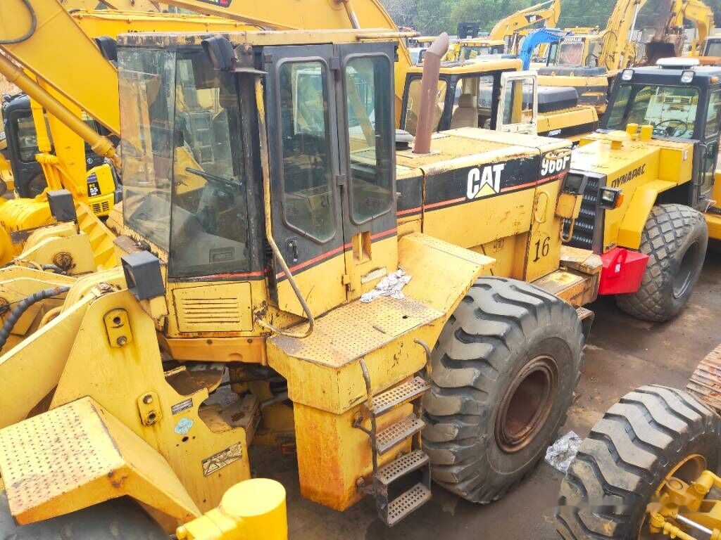 Caterpillar 966 F - Radlader: das Bild 1 Caterpillar 966 F - Radlader: das Bild 1