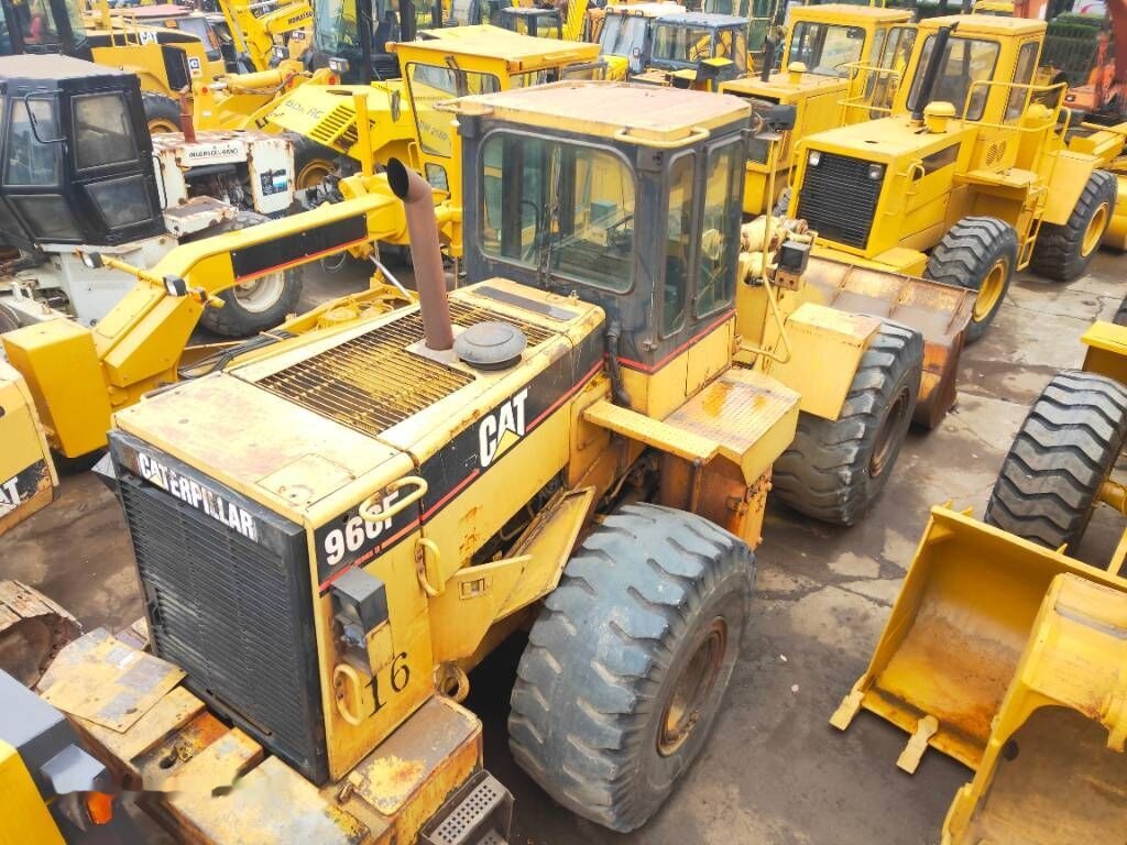 Caterpillar 966 F - Radlader: das Bild 5 Caterpillar 966 F - Radlader: das Bild 5