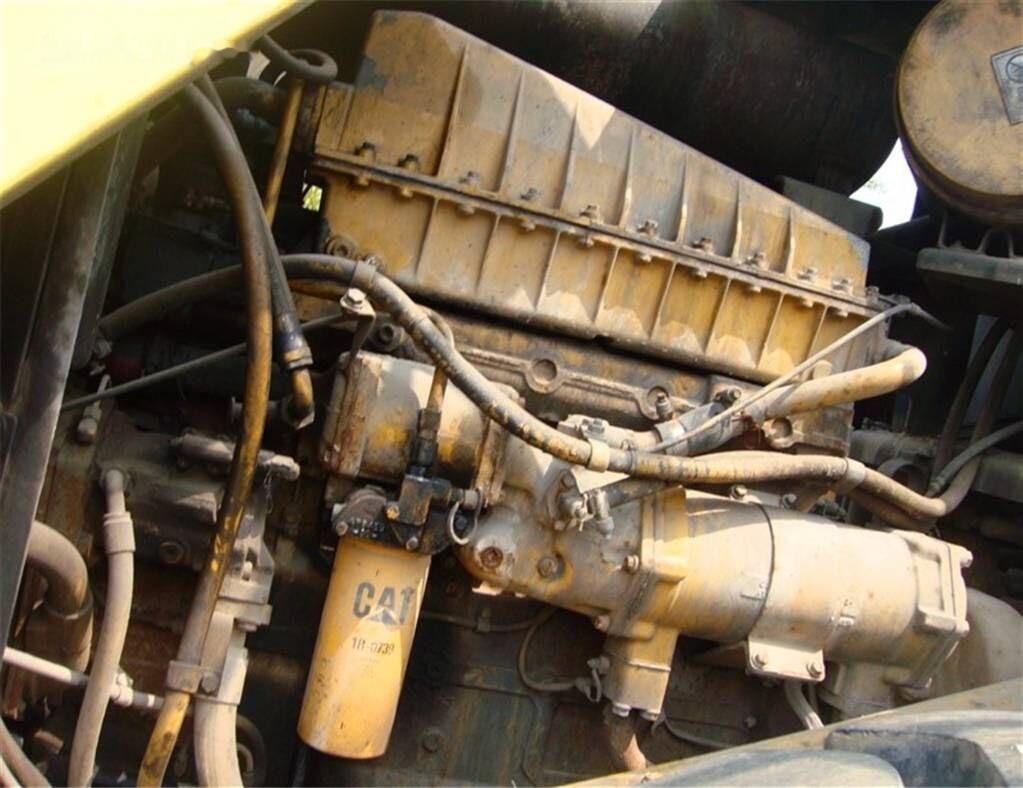 Caterpillar 966 G - Radlader: das Bild 4 Caterpillar 966 G - Radlader: das Bild 4