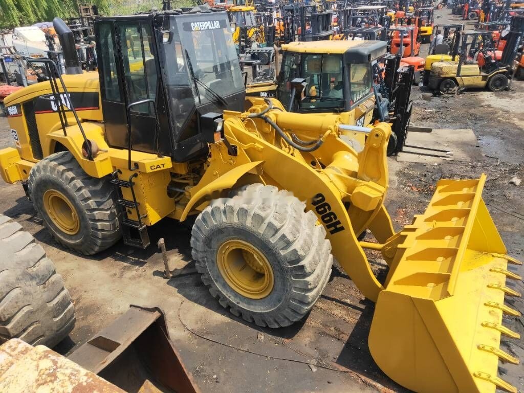 Caterpillar 966 H - Radlader: das Bild 1 Caterpillar 966 H - Radlader: das Bild 1