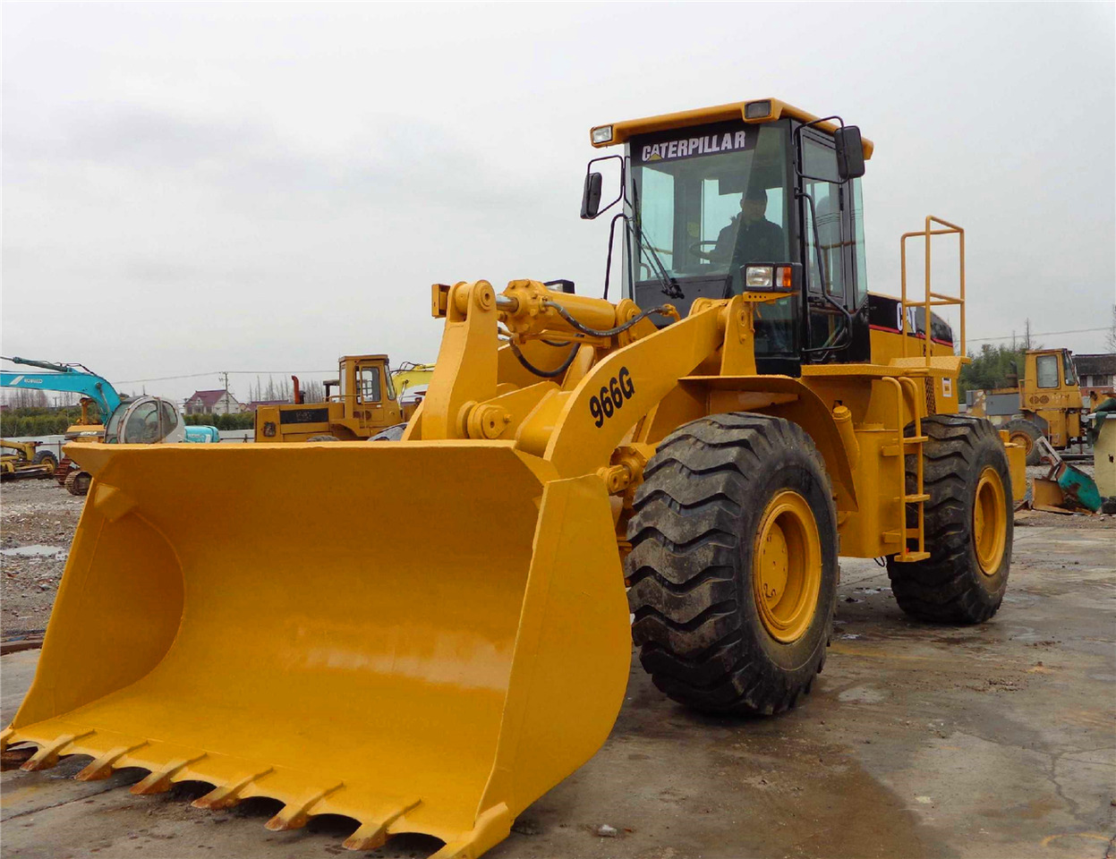 Caterpillar 966G - Radlader: das Bild 4 Caterpillar 966G - Radlader: das Bild 4