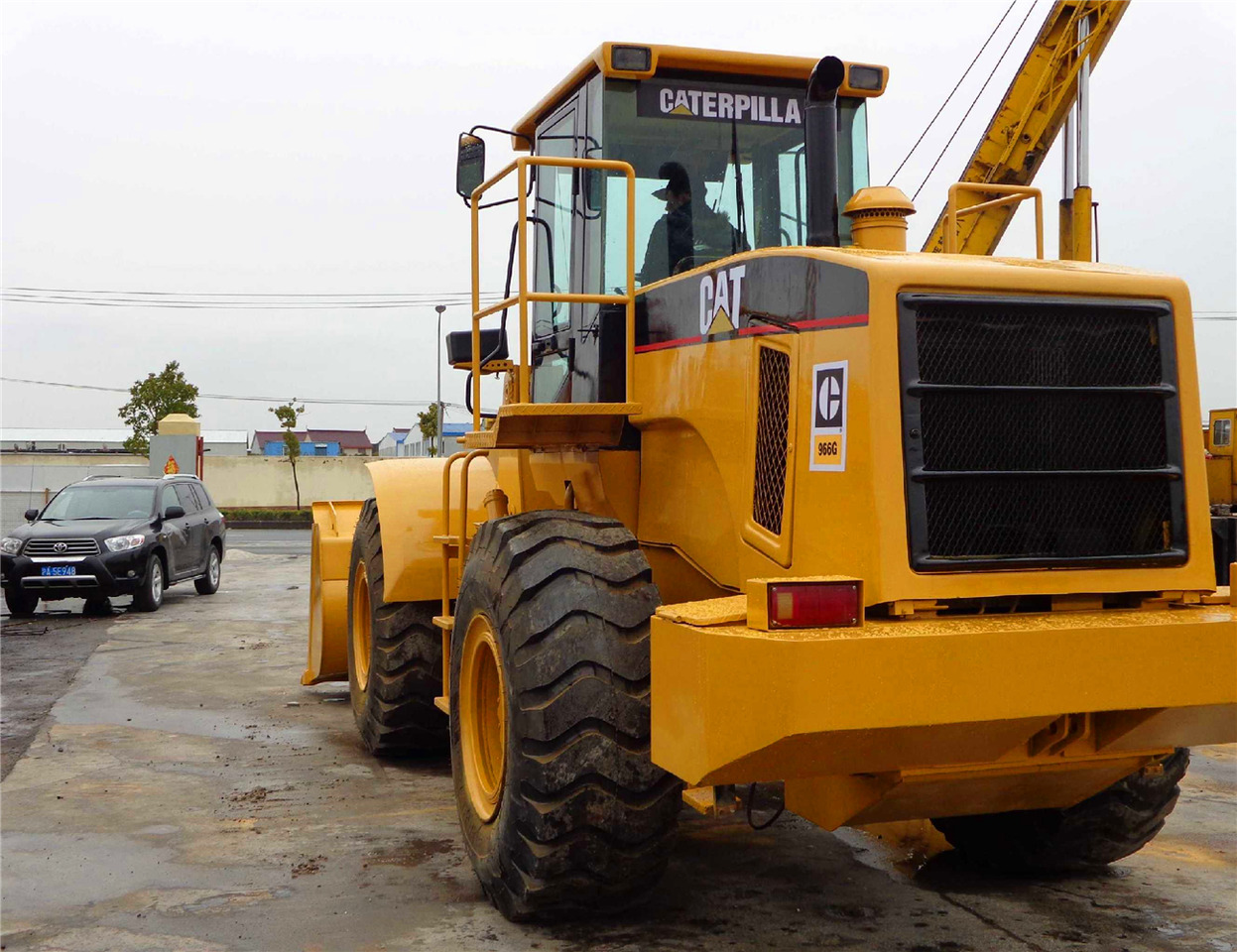 Caterpillar 966G - Radlader: das Bild 3 Caterpillar 966G - Radlader: das Bild 3