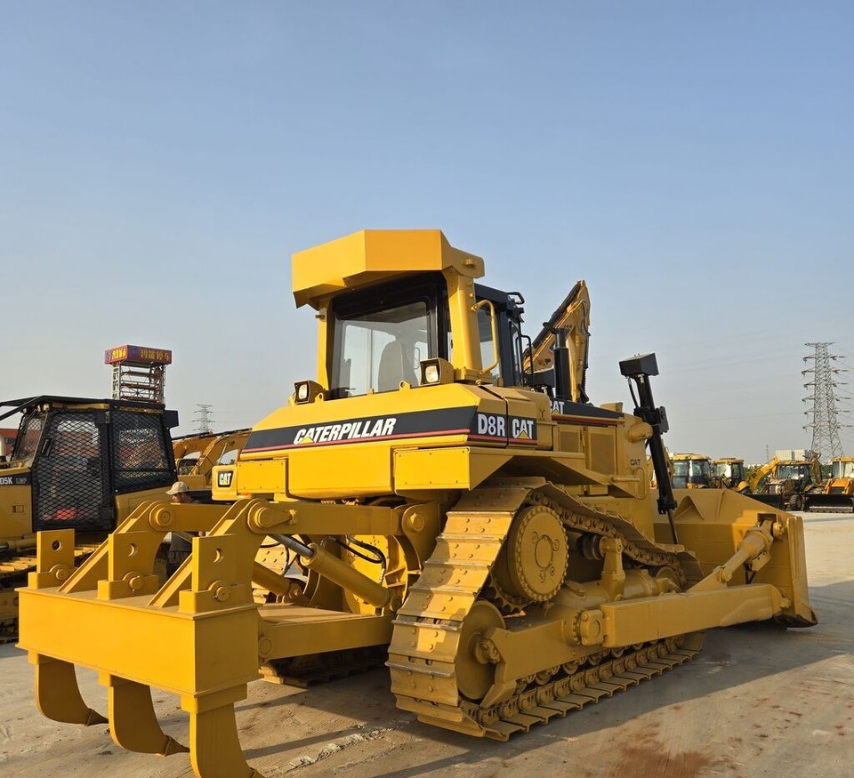 Caterpillar D8R - Bulldozer: das Bild 3 Caterpillar D8R - Bulldozer: das Bild 3