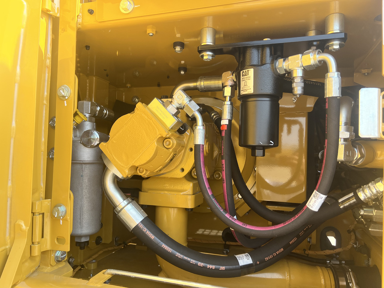 Caterpillar M315GC - Mobilbagger: das Bild 4 Caterpillar M315GC - Mobilbagger: das Bild 4