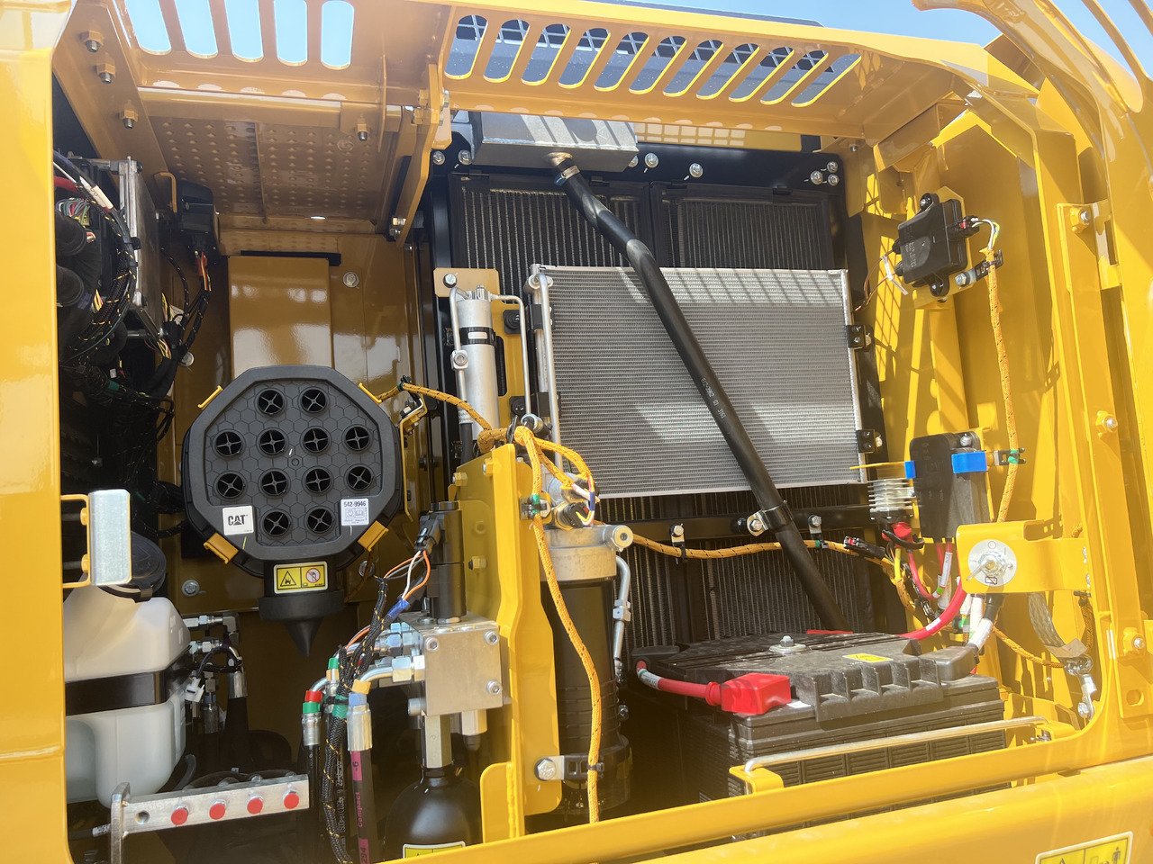 Caterpillar M315GC - Mobilbagger: das Bild 5 Caterpillar M315GC - Mobilbagger: das Bild 5