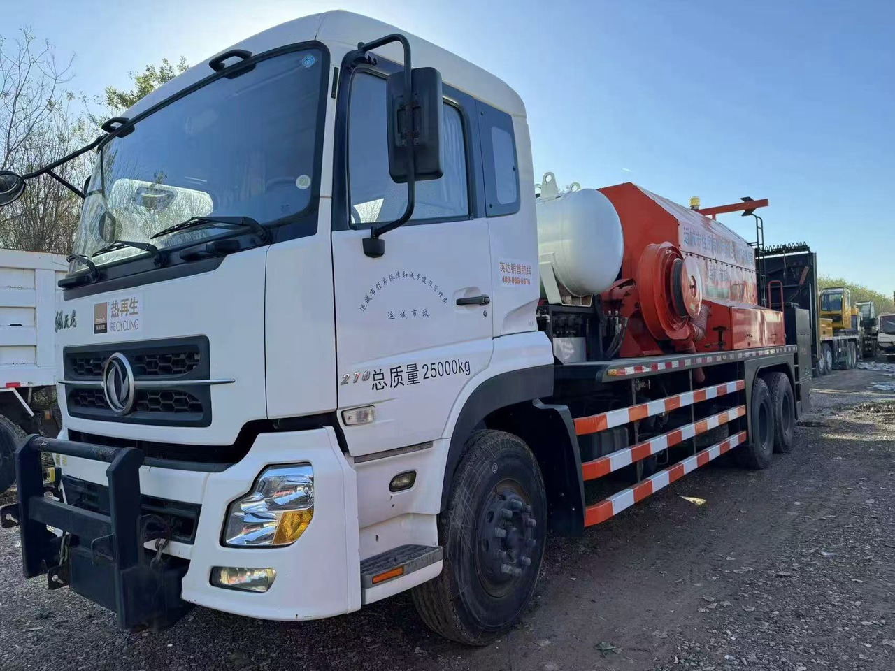 DongFeng DFL1250A12 - Elektro-Nutzfahrzeug: das Bild 1 DongFeng DFL1250A12 - Elektro-Nutzfahrzeug: das Bild 1