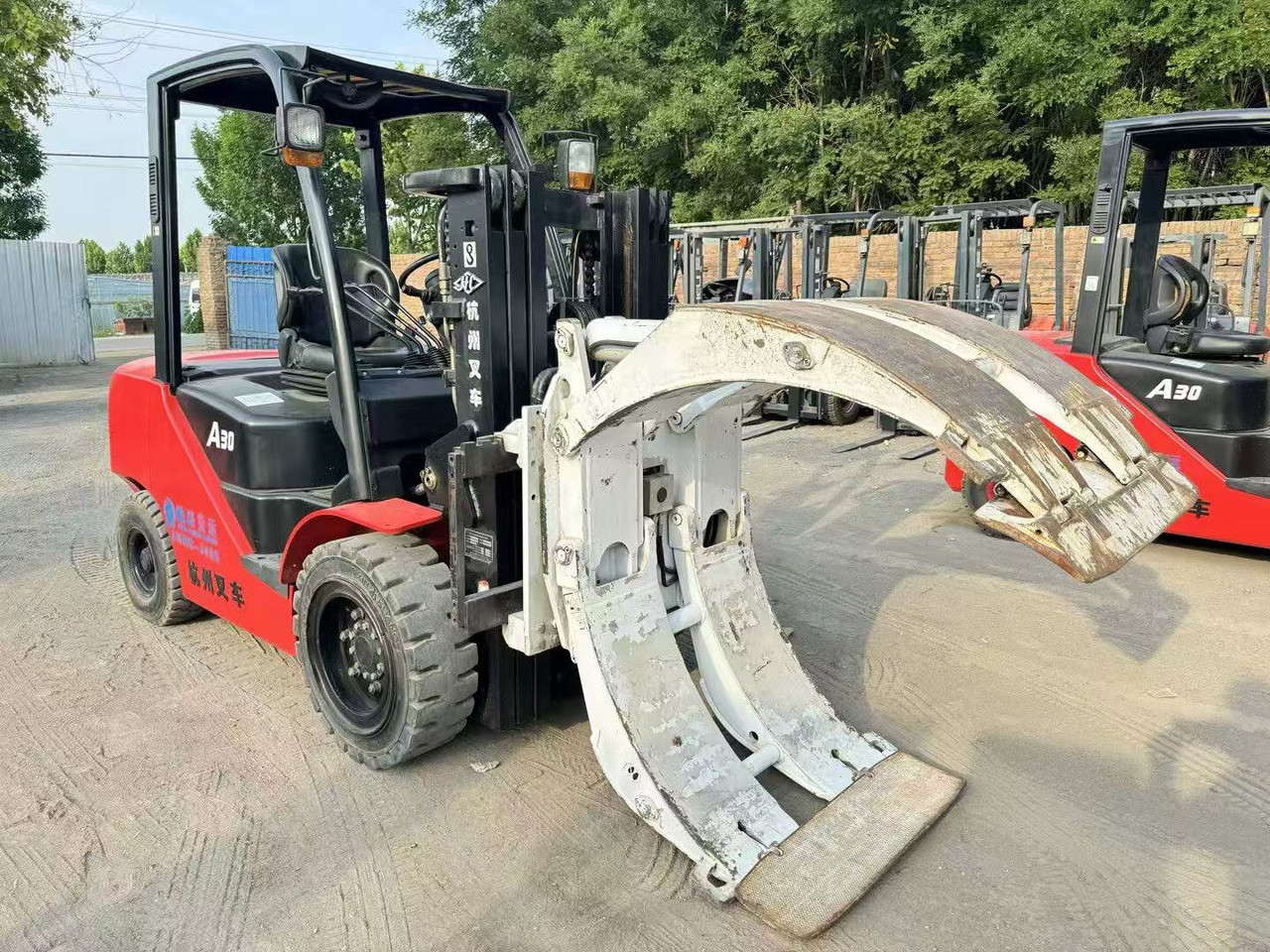 HangCha A30 - Dieselstapler: das Bild 2 HangCha A30 - Dieselstapler: das Bild 2