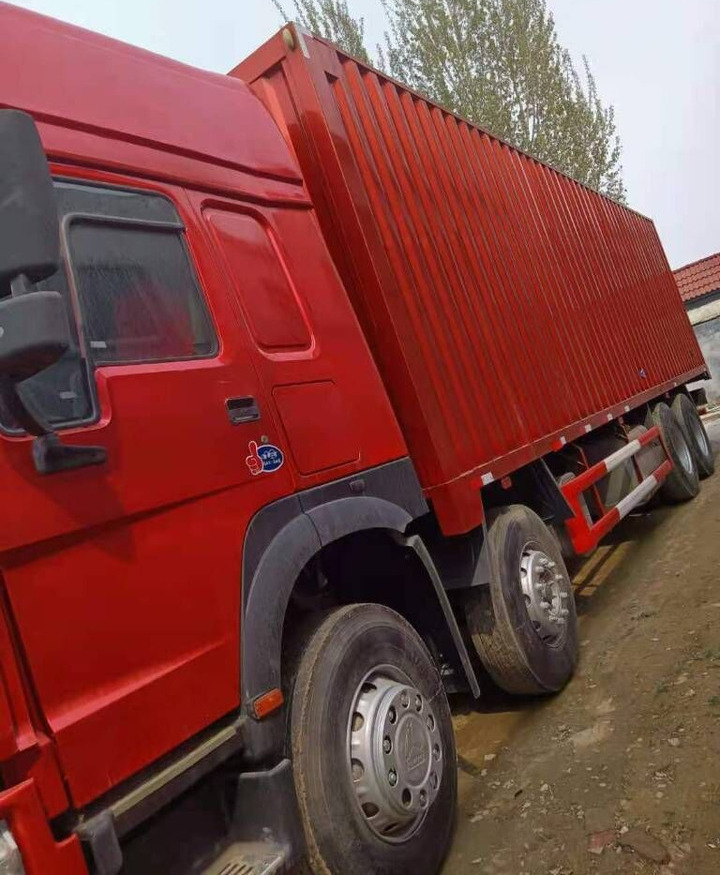Howo 8X4 Box Truck Box Van - Containerwagen/ Wechselfahrgestell LKW: das Bild 2 Howo 8X4 Box Truck Box Van - Containerwagen/ Wechselfahrgestell LKW: das Bild 2