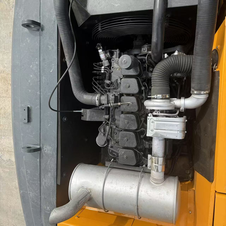 Hyundai 220LC-9S - Kettenbagger: das Bild 5 Hyundai 220LC-9S - Kettenbagger: das Bild 5